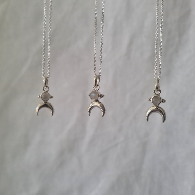 Hemera Necklace with Moonstone 🌙