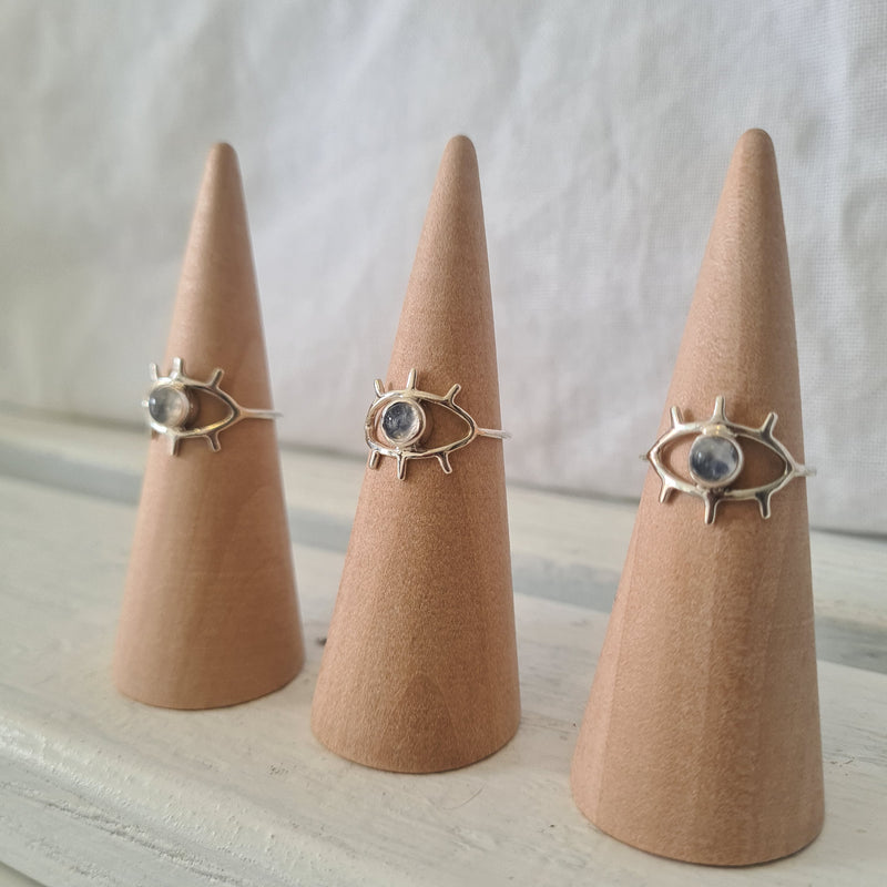 ATHENA Moonstone Ring 🌙