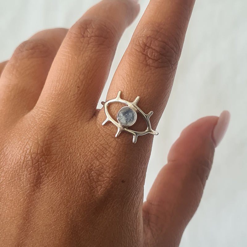 ATHENA Moonstone Ring 🌙