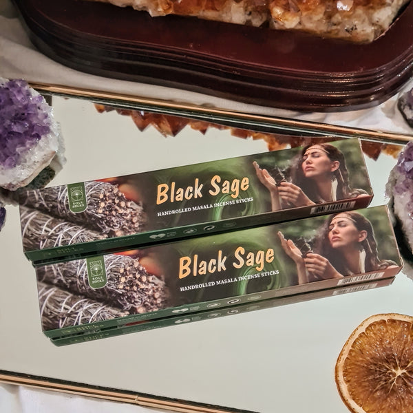 Black Sage Incense