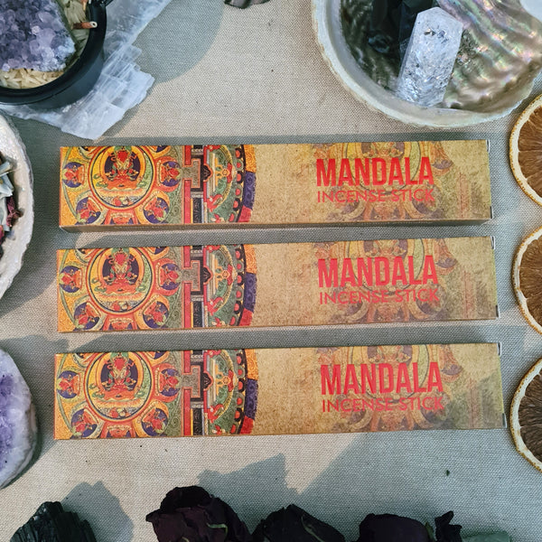 Mandala Incense Stick