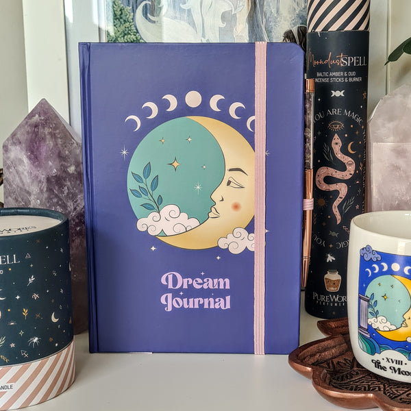 Luna | Journal + Amethyst Pen