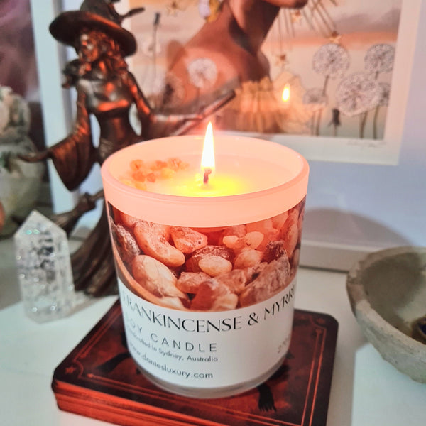 Frankincense & Myrrh | Incense Candle
