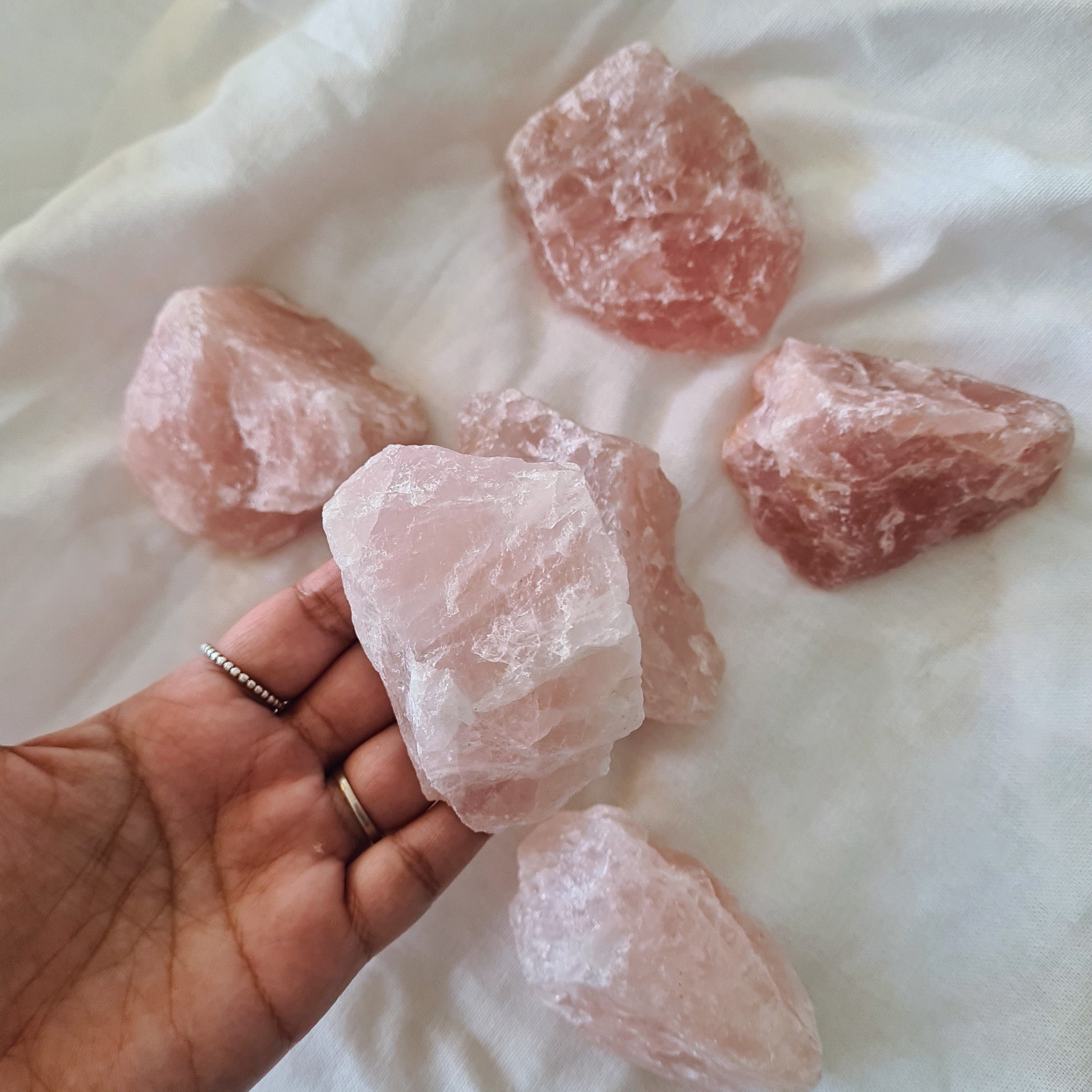 Rose Quartz | 5-7cm