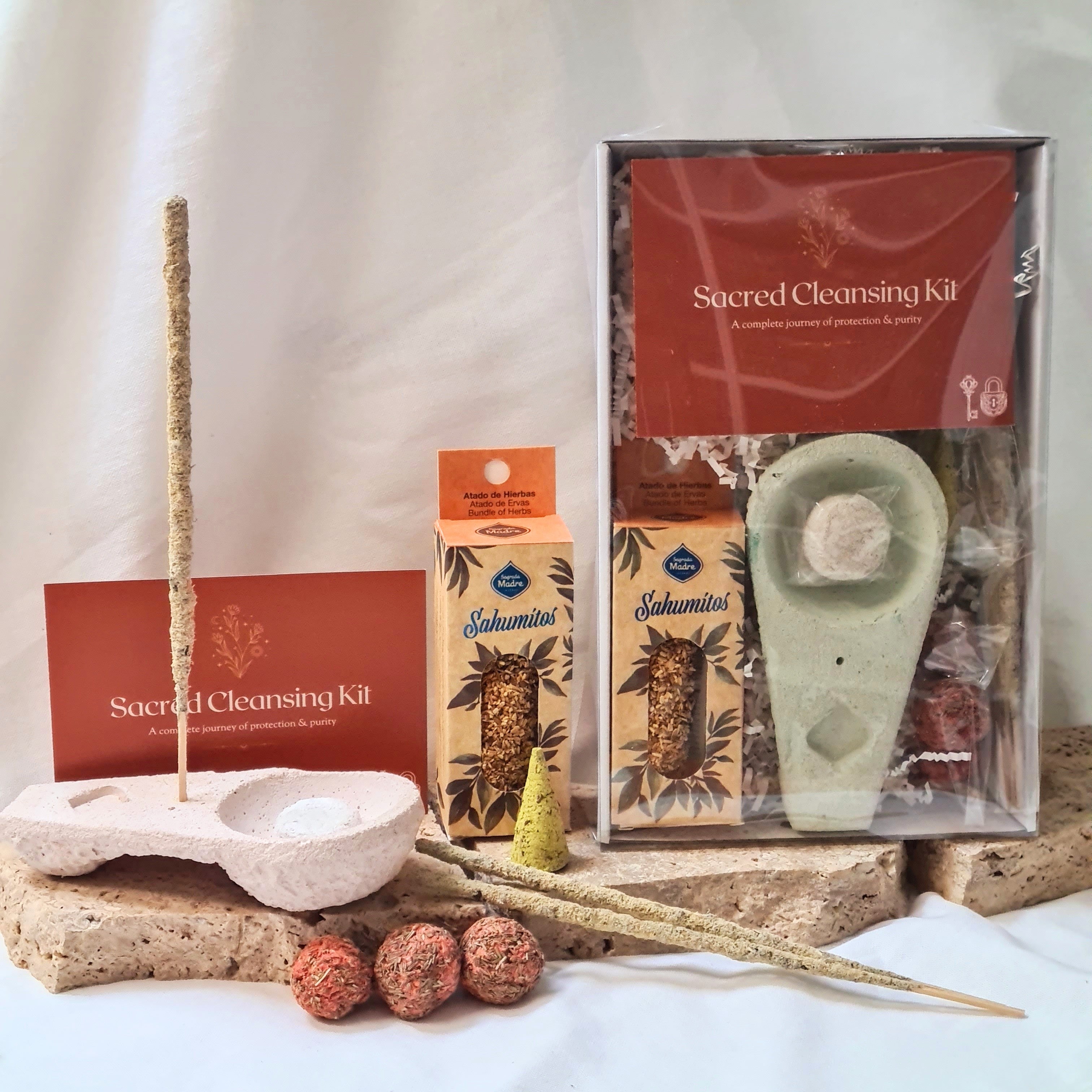 The Ultimate Sacred Cleansing Kit: A Complete Journey of Protection & Purity