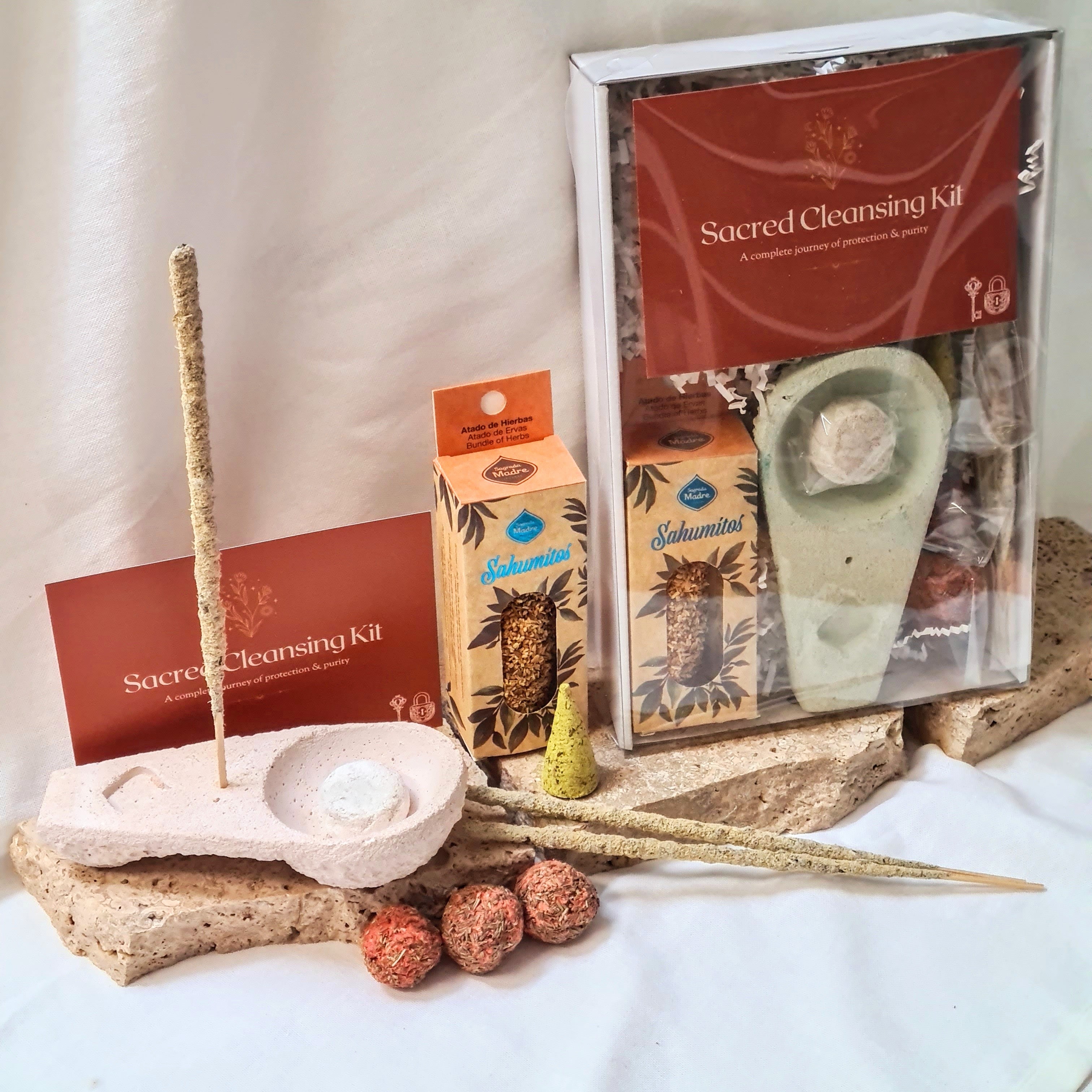 The Ultimate Sacred Cleansing Kit: A Complete Journey of Protection & Purity