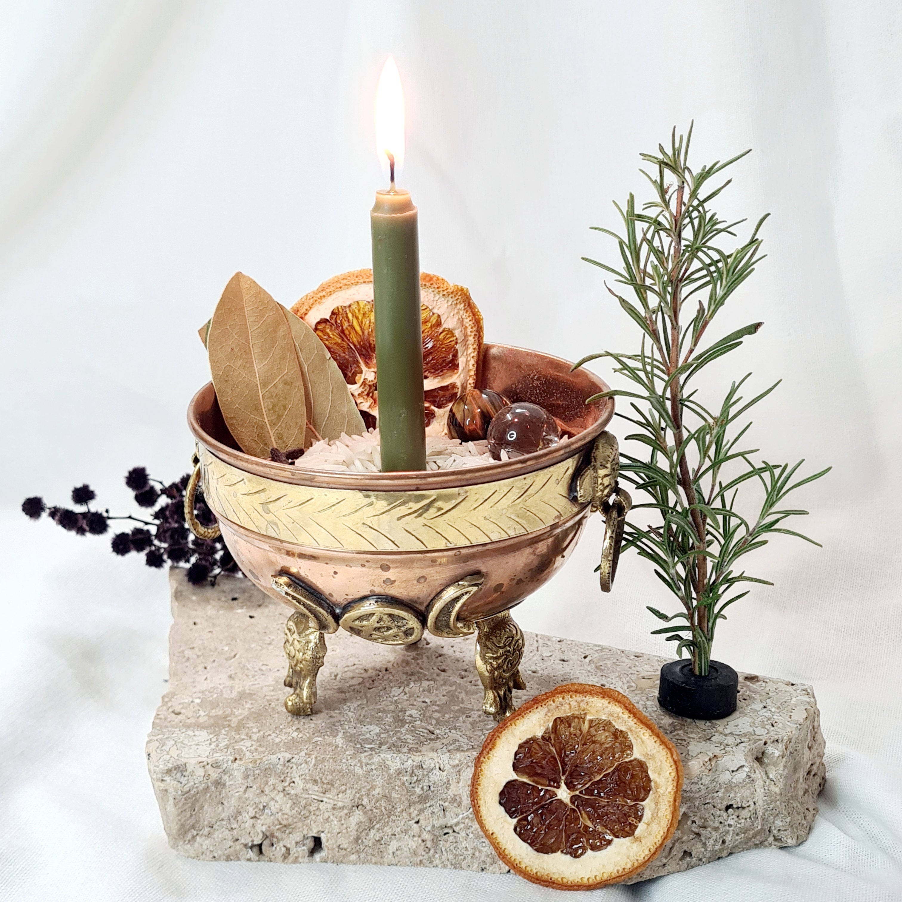 Winter Ritual Candles | Cedar & Pine | (12 Pack)