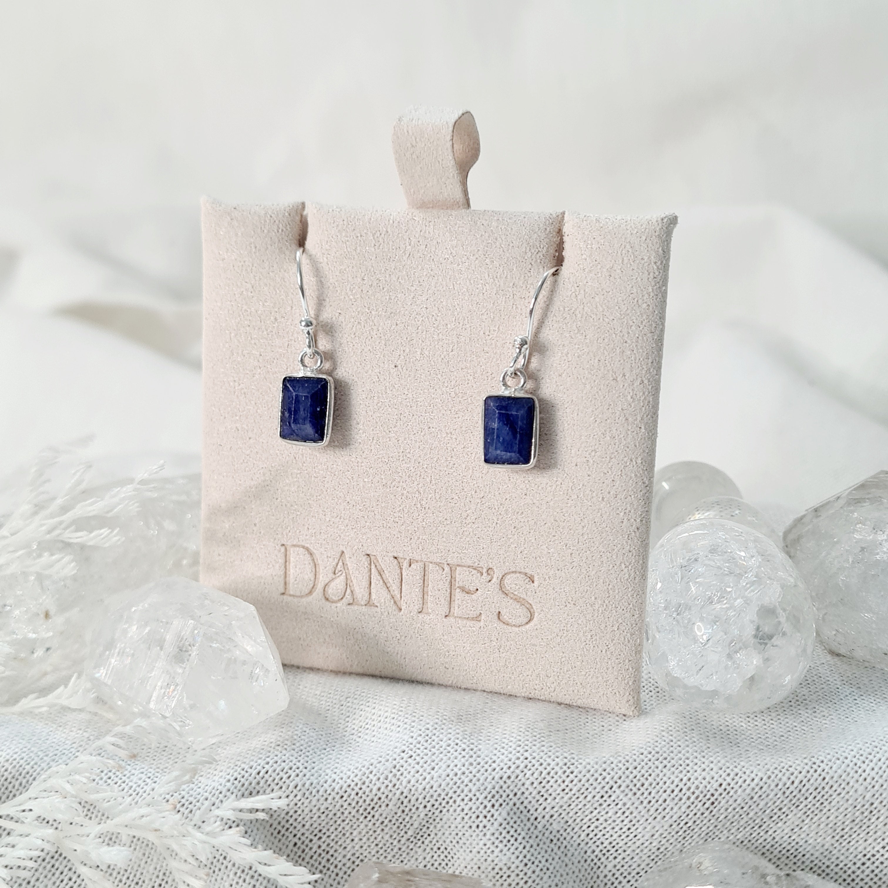 Sapphire Earrings | Enlightenment