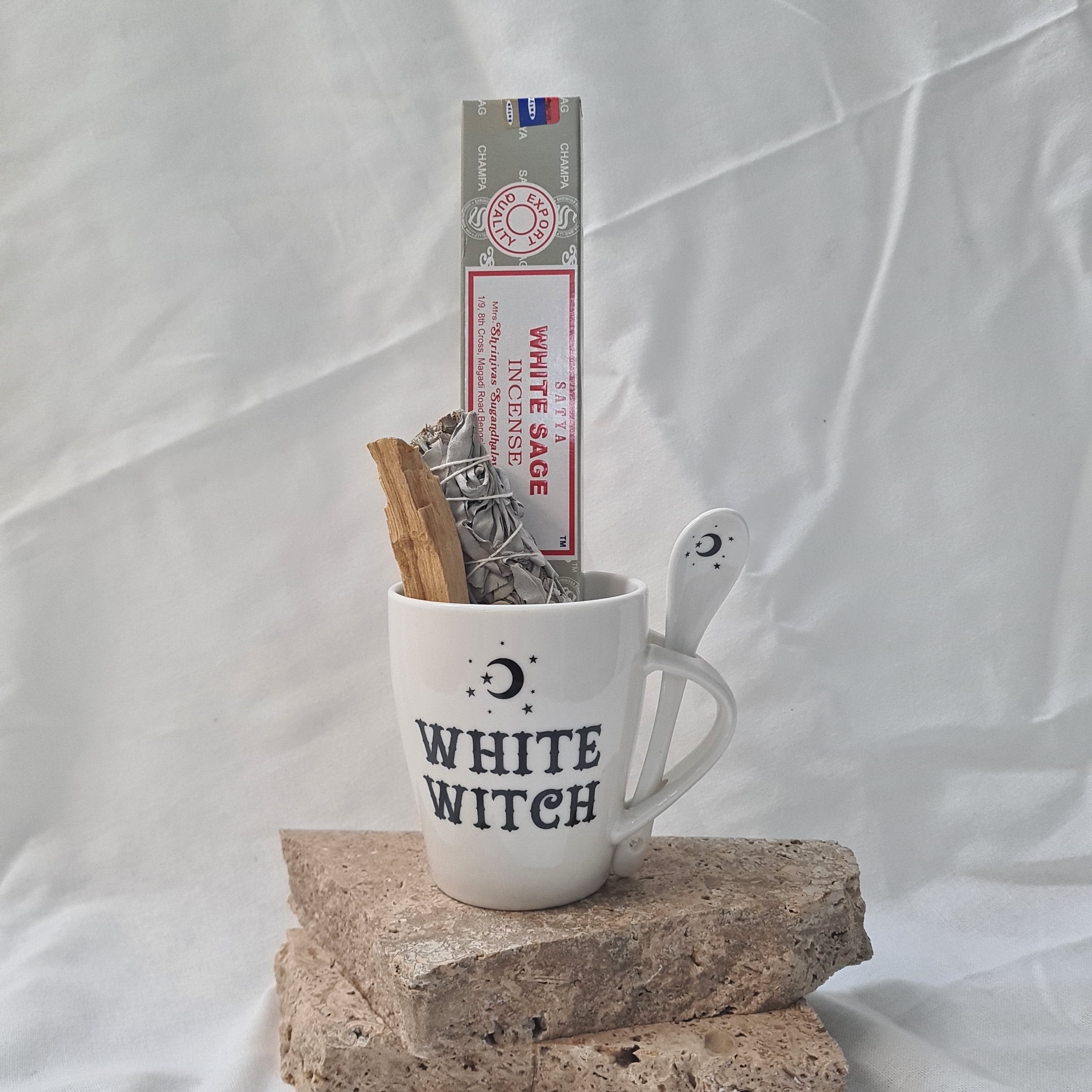 White Witch Mug Cleansing kit