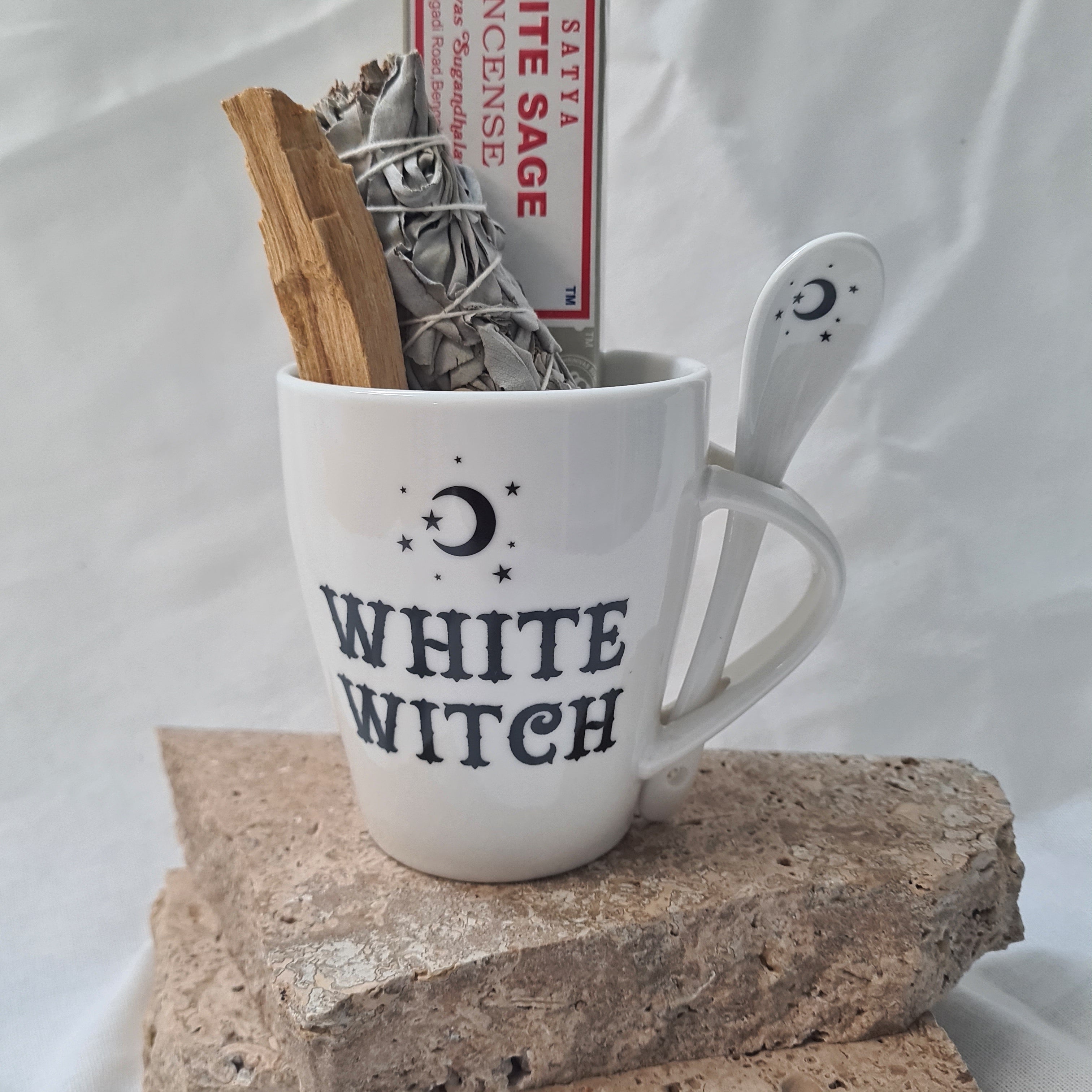 White Witch Mug Cleansing kit