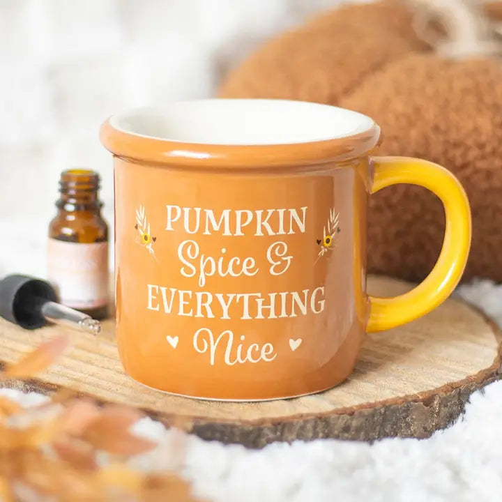 Whimsical Autumn Pumpkin | Oil Burner and Wax Warmer