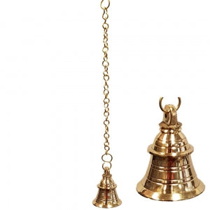 Brass Bell | 8cm with Chain