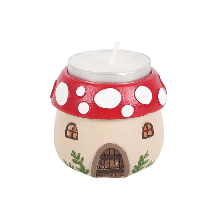 Fae Lantern Lodge | Tea Light Candle Holder | Mini Size