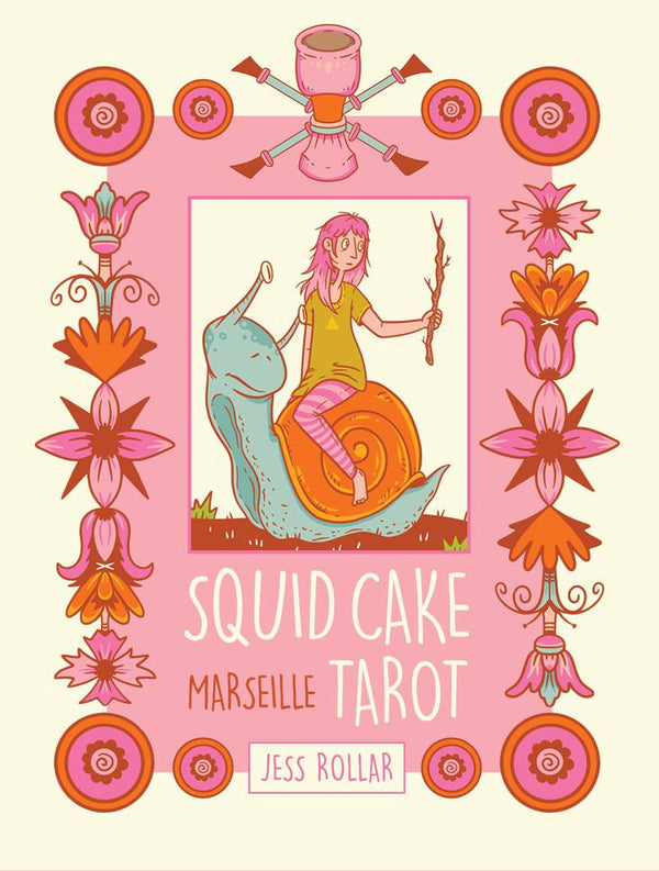 SQUID CAKE MARSEILLE TAROT