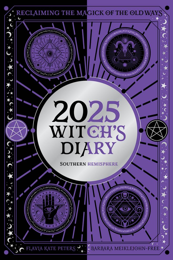 2025 Witch's Diary - Southern Hemisphere