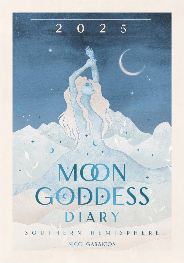 2025 Moon Goddess Diary | Southern Hemisphere