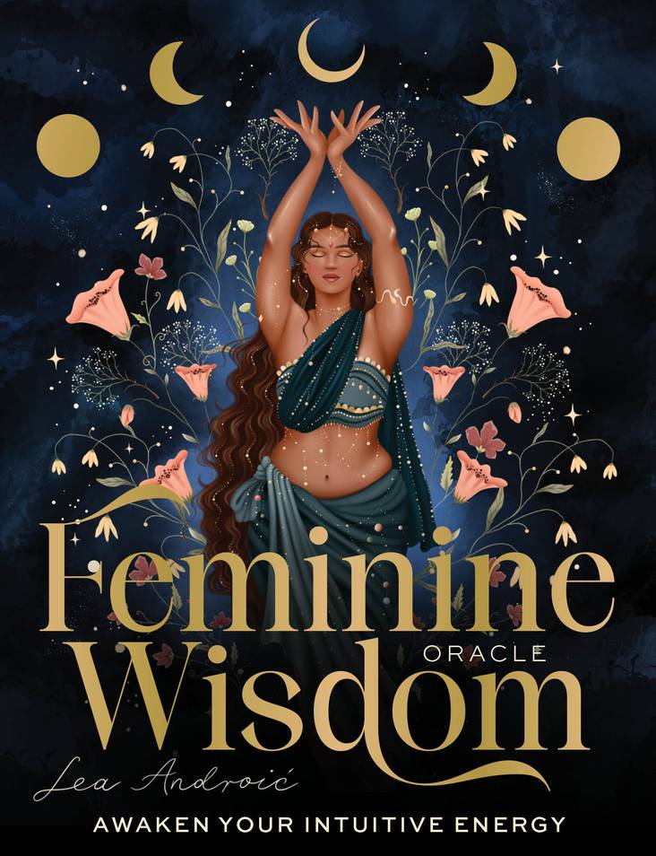 Feminine Wisdom Oracle | Awaken your intuitive energy