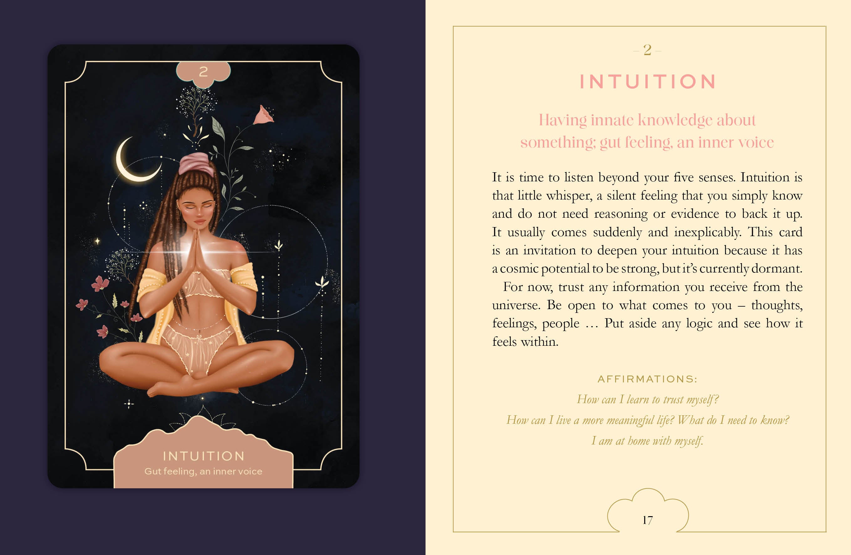 Feminine Wisdom Oracle | Awaken your intuitive energy