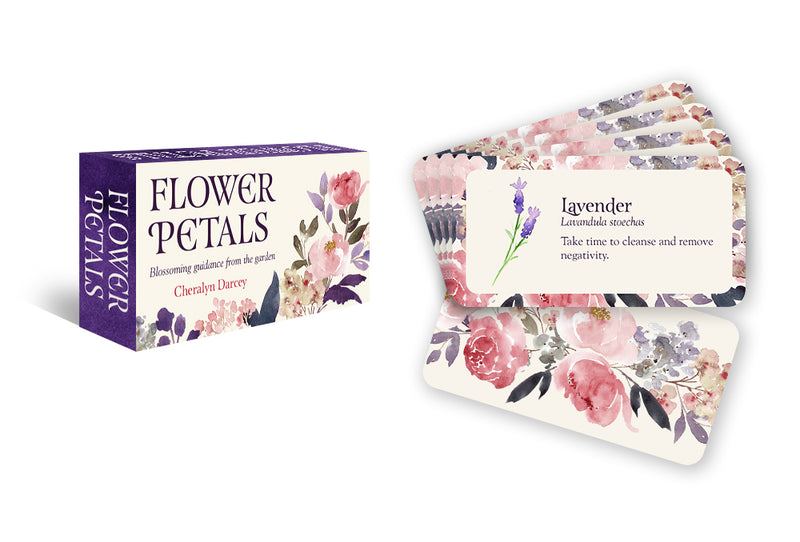 Flower Petals Cards