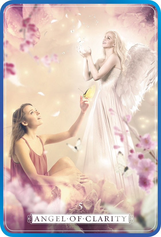 Guardian Angel reading card