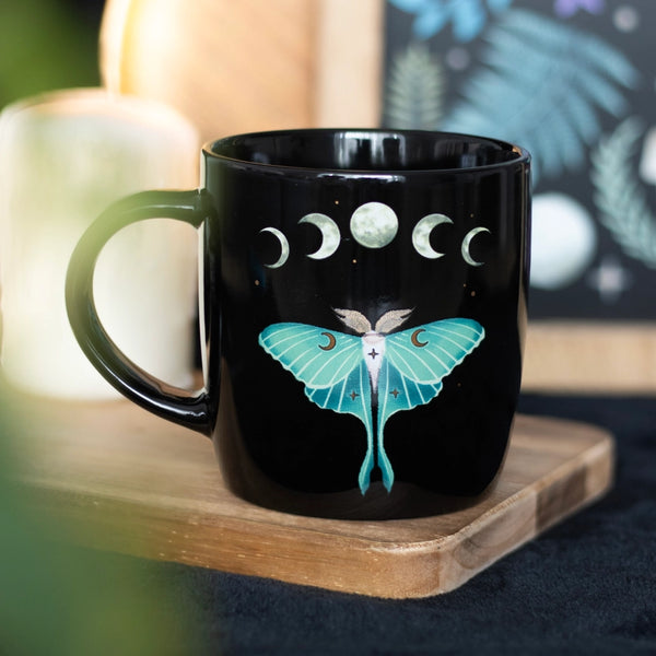 Celestial 'Luna Moth' | Mug
