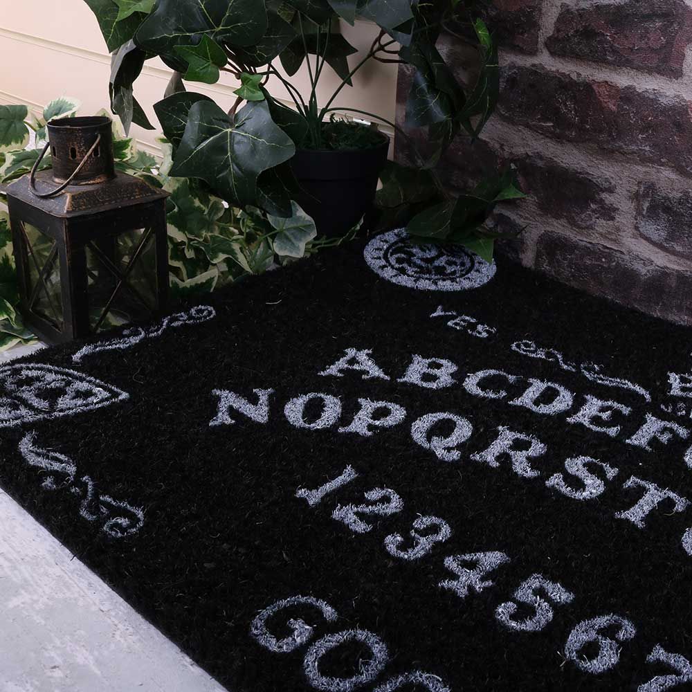 Black Spirit Board Doormat