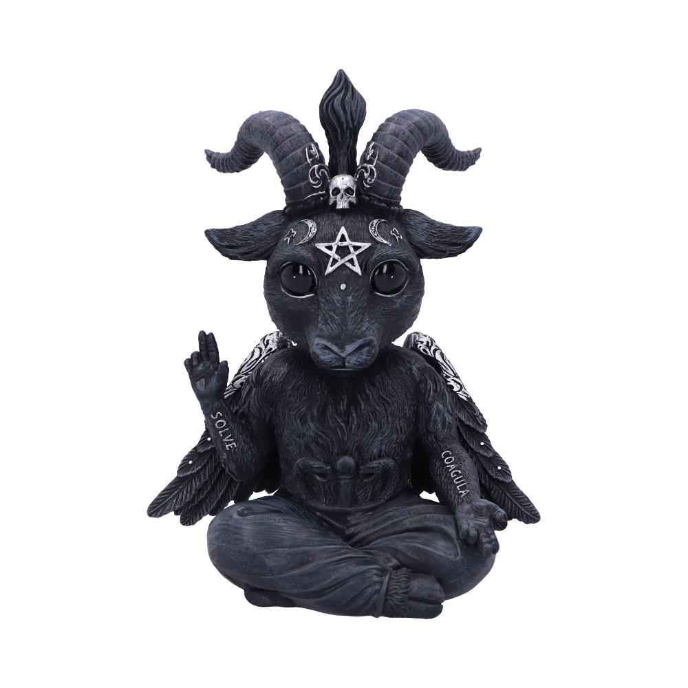 Baphoboo – The Enigmatic Cult Cuties™ Baphomet Figurine (14cm)