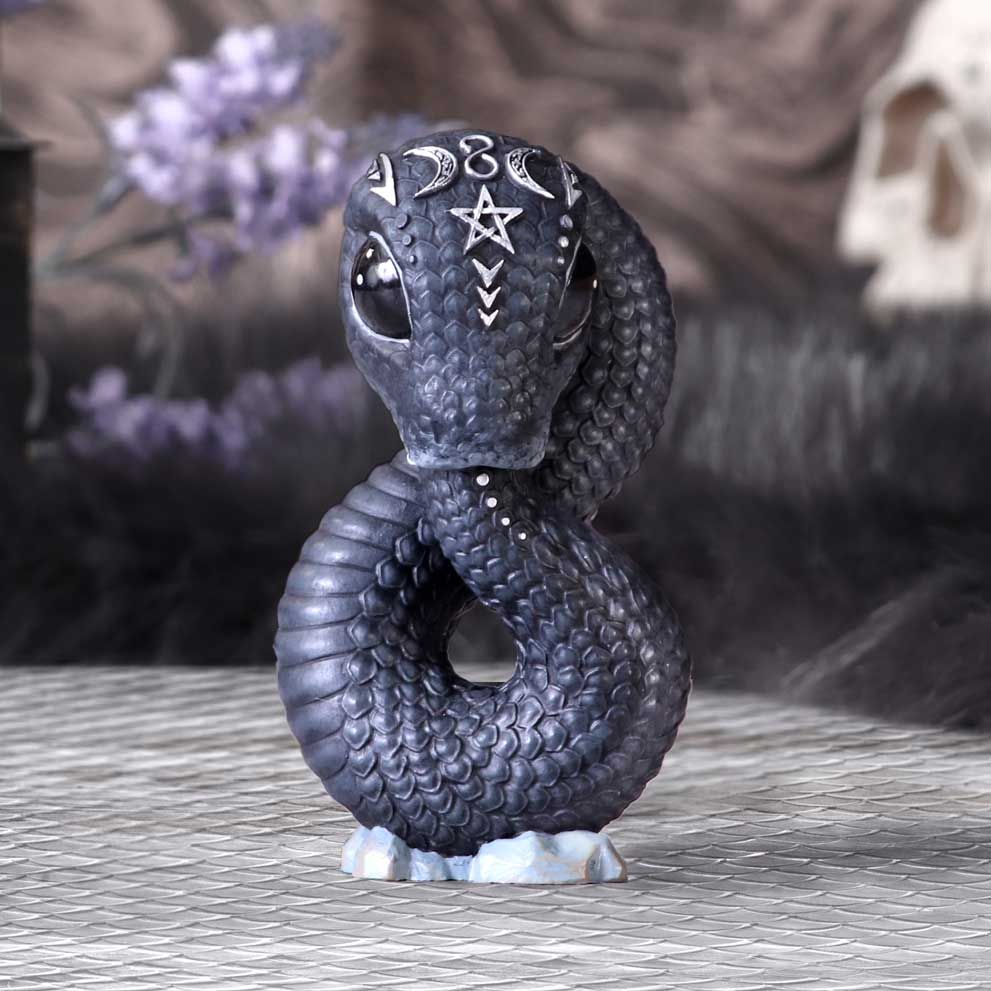 Ouroboros – The Occult Snake Cult Cuties™ Figurine (9.6cm)