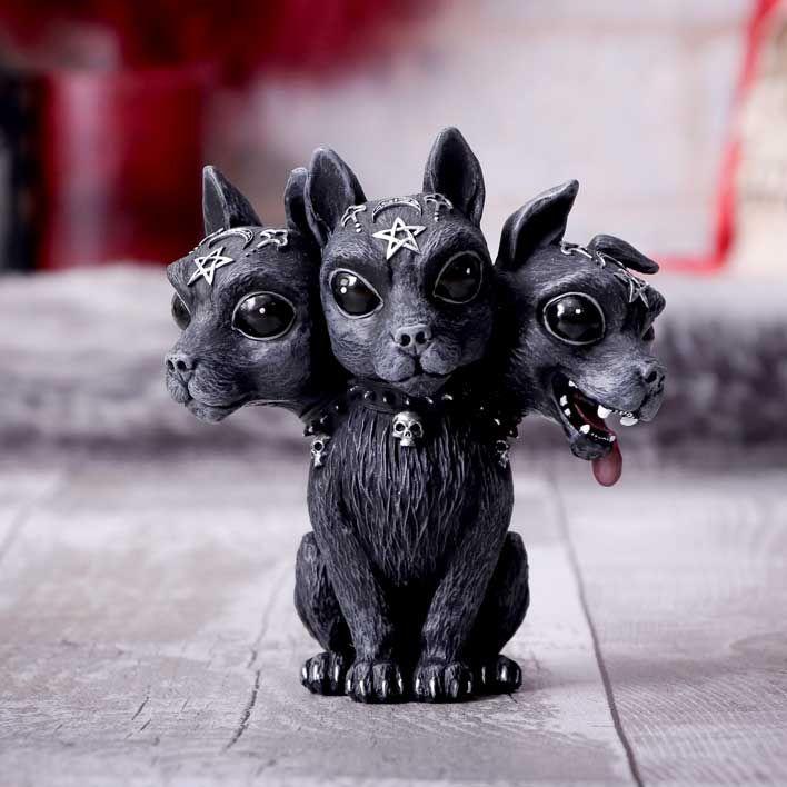 Diabarkus – The Occult Cerberus Cult Cuties™ Figurine (10.5cm)