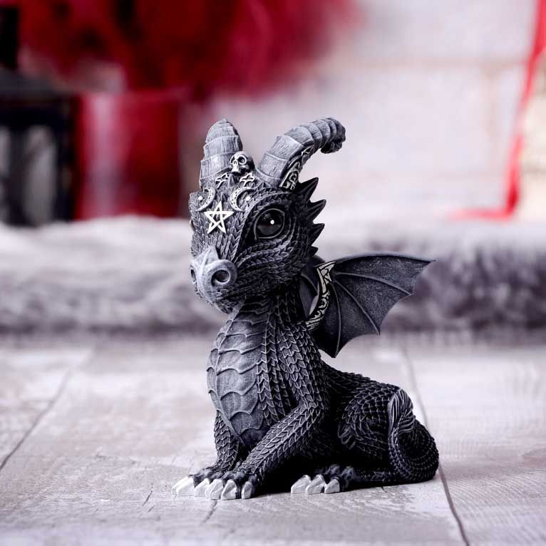 Lucifly – The Bewitching Cult Cuties™ Occult Dragon Figurine (10.7cm)