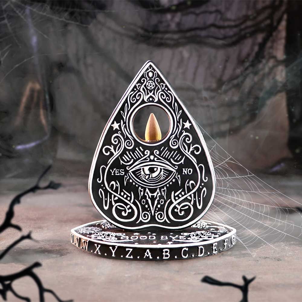 Spirit Board Planchette Backflow Incense Burner | 15cm