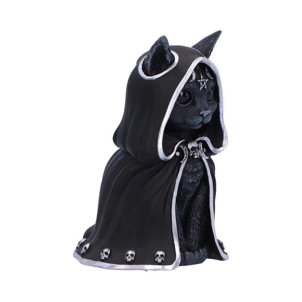 Zefur – The Bewitching Cult Cuties™ Occult Cat Figurine (10cm)