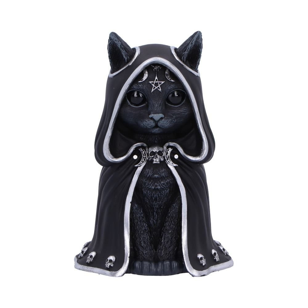 Zefur – The Bewitching Cult Cuties™ Occult Cat Figurine (10cm)