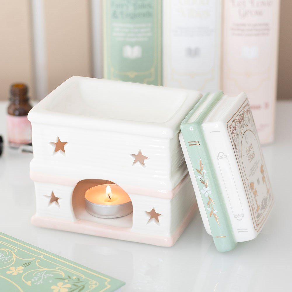 Bookish Oil Burner | Best Seller