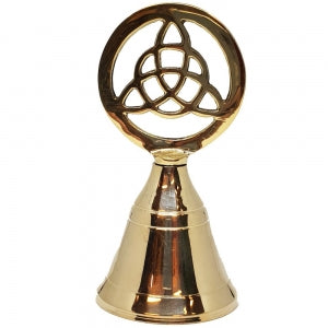 Triquetra Altar Brass | 9.5cm