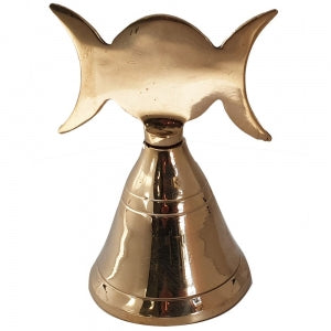 Triple Moon Brass Bell | 8cm