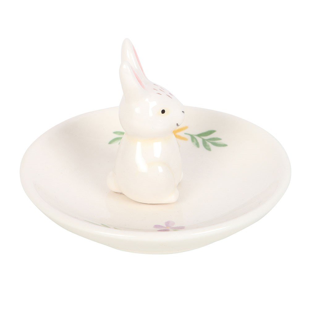 Bunny Ceramic Trinket Dish