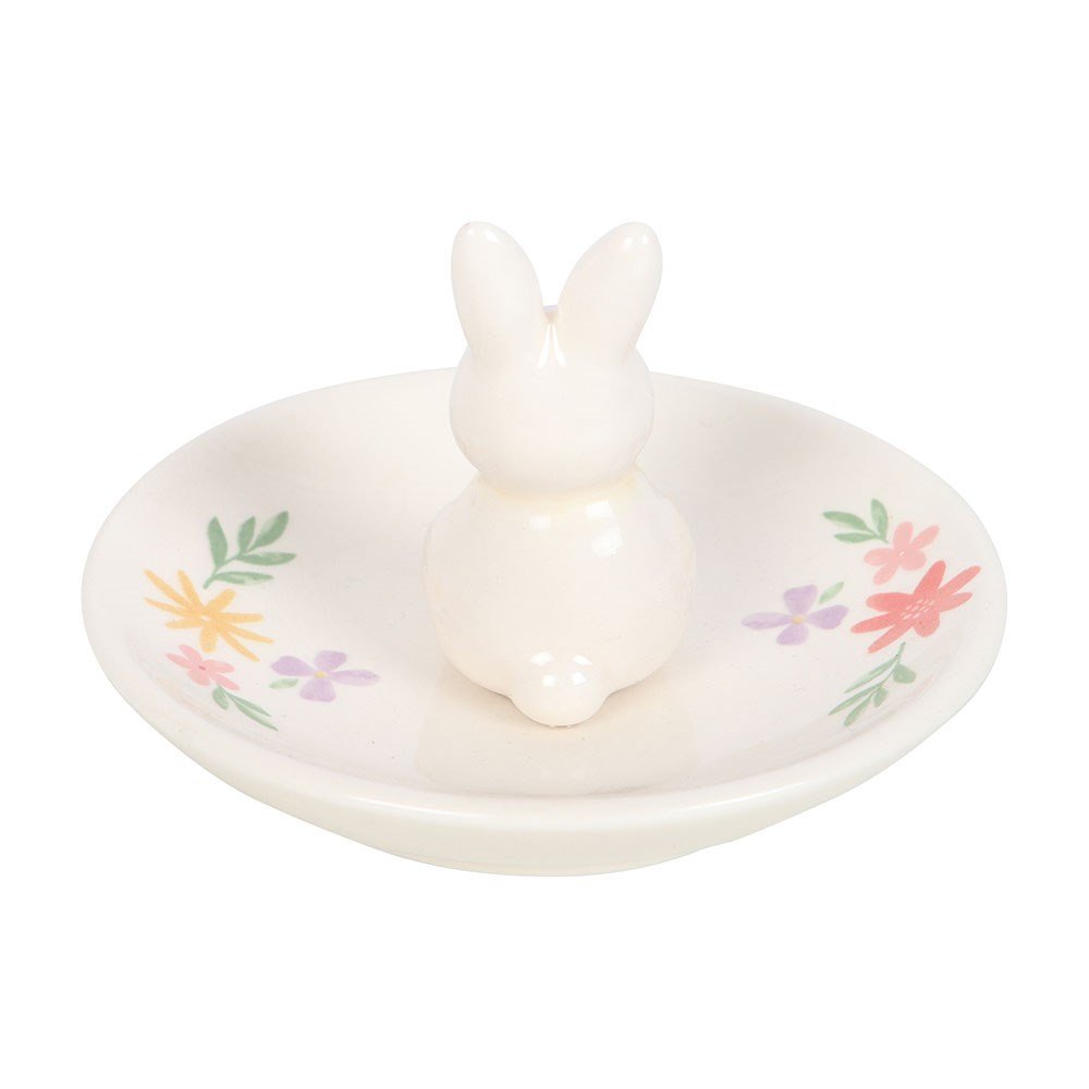 Bunny Ceramic Trinket Dish