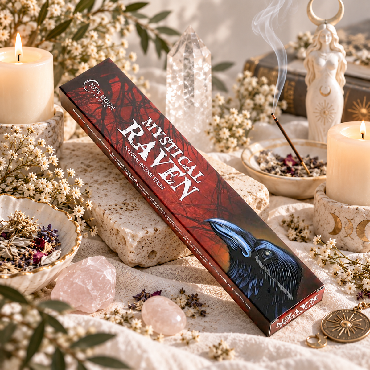 Mystical Raven Incense Stick | 1 Pack
