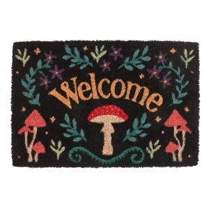 FLASH SALE ENDS SUNDAY 2nd FEB |Mushroom Welcome | Door Mat