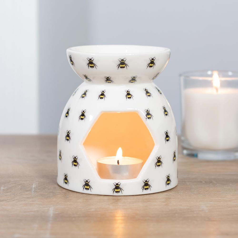 Bee Print Oil Burner