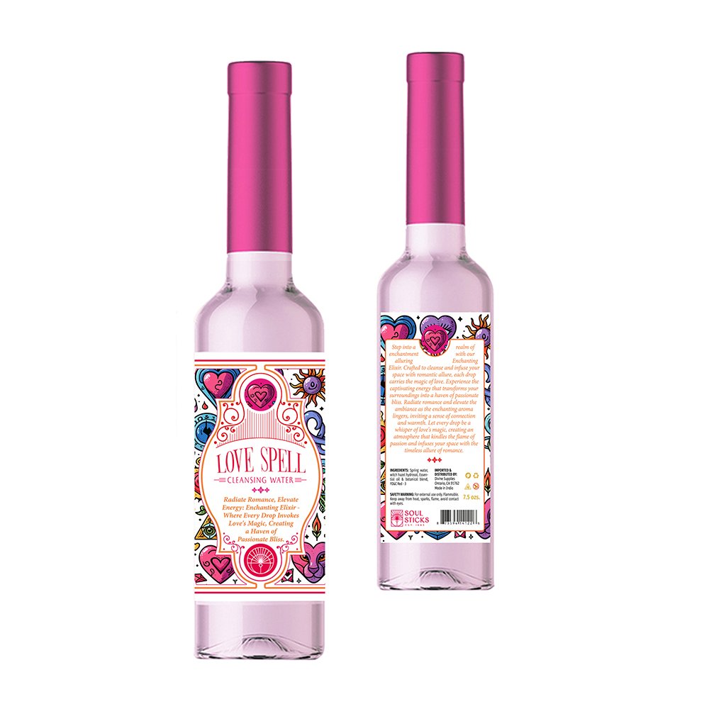 Love Spell | Cleansing Water