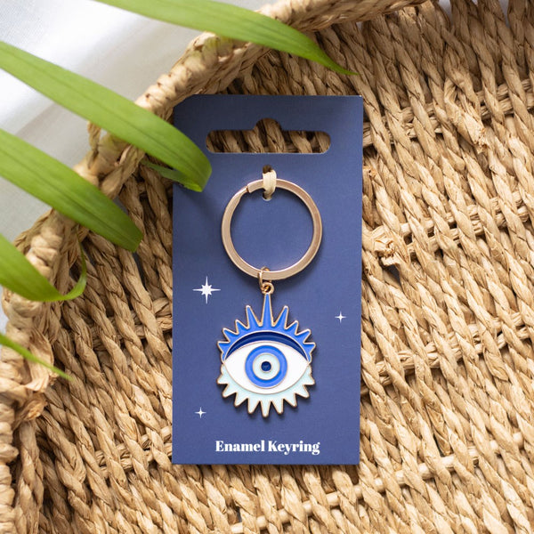 Evil Eye Keychain | Protection from Jealousy