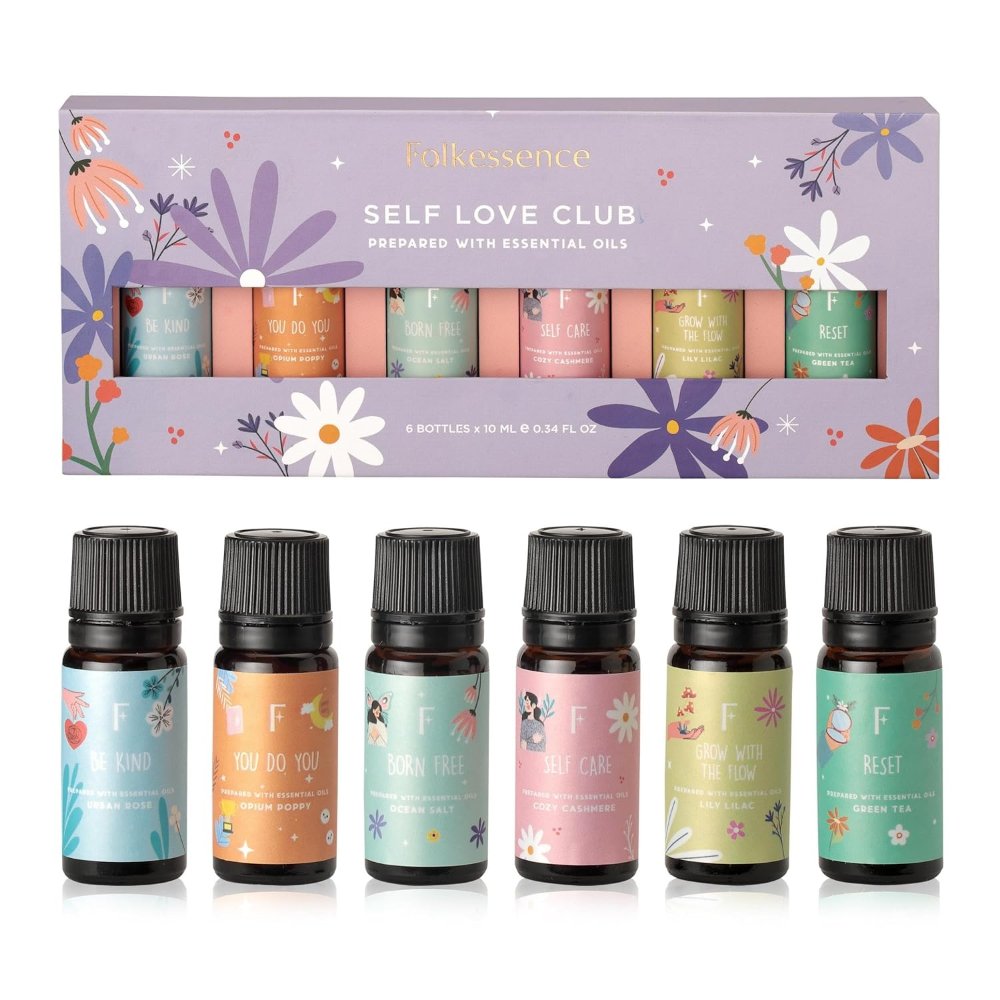 Self Love Gift Pack (Set of 6) | Oils