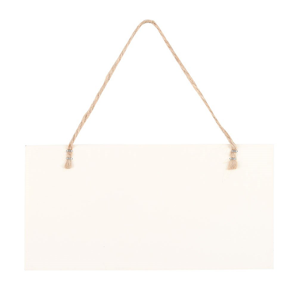 Don't Trip Over The Small Stuff Hanging MDF Sign