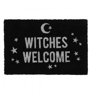 FLASH SALE ENDS SUNDAY 2nd FEB |Witches Welcome | Door Mat