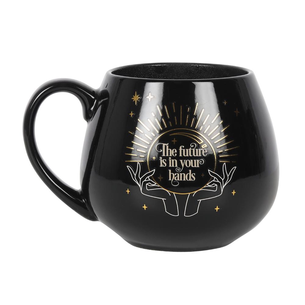 Black Fortune Teller | ☆ Colour Changing Mug ☆