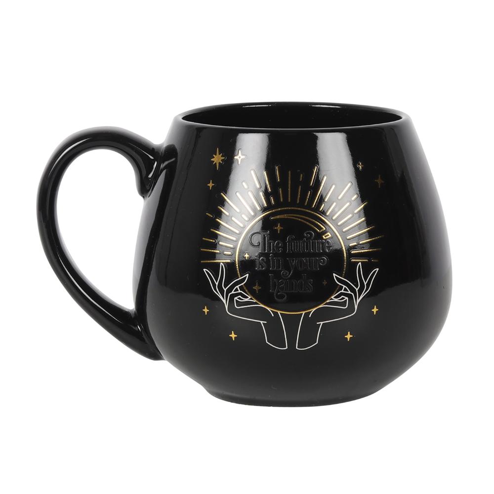 Black Fortune Teller | ☆ Colour Changing Mug ☆