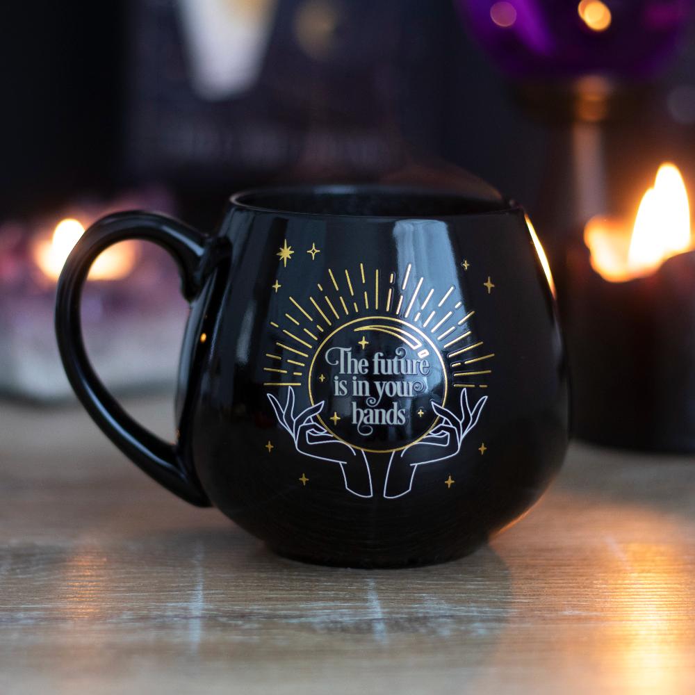 Black Fortune Teller | ☆ Colour Changing Mug ☆