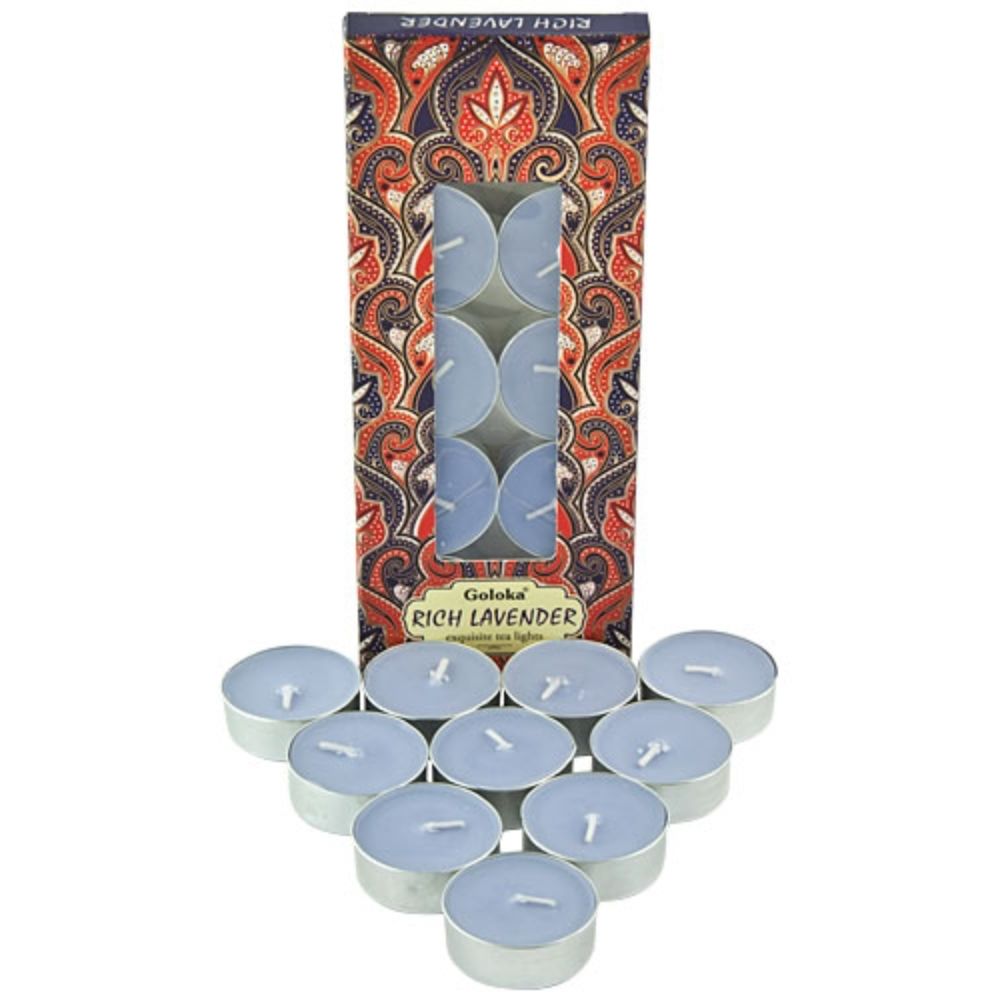 Lavender Tealight Candle